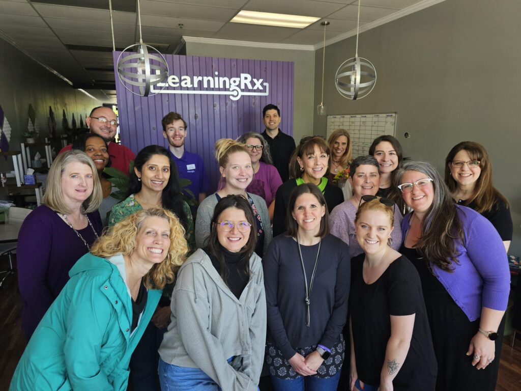 LearningRx Chattanooga brain training team.