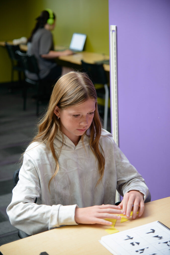 LearningRx Maple Grove training a student