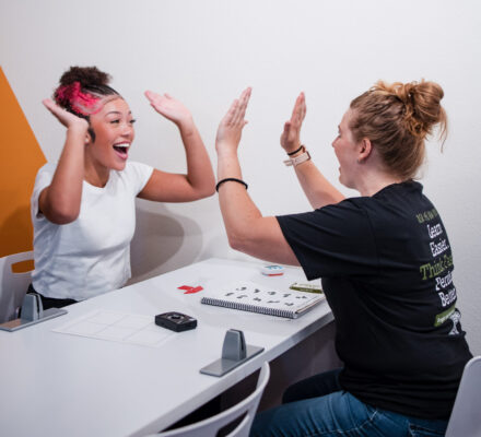 One-on-one cognitive training at LearningRx