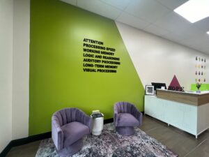 LearningRx Jacksonville Beach lobby