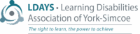 Learning Disabilities Association logo Richmond Hill