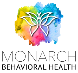 Monarch Behavioral Health logo, Diagnostic Testing Partner of LearningRx San Antonio NE