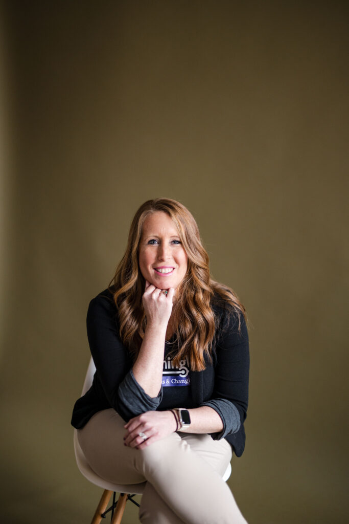 Sarah, owner of LearningRx Columbus-Dublin