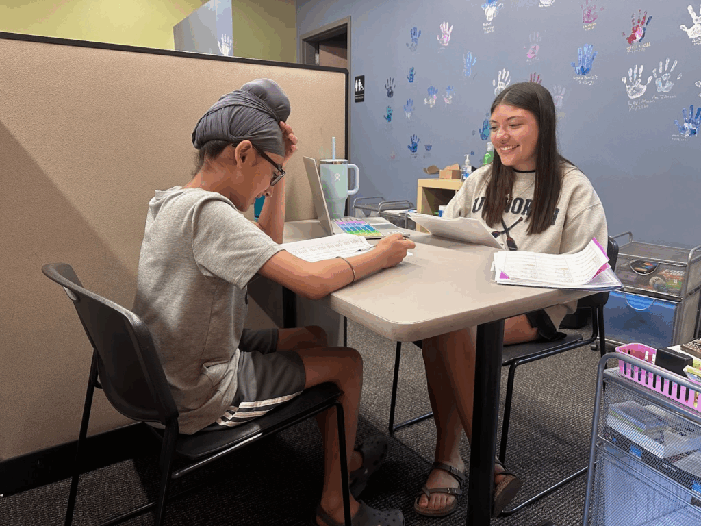 LearningRx one-on-one customized training for brains of all ages