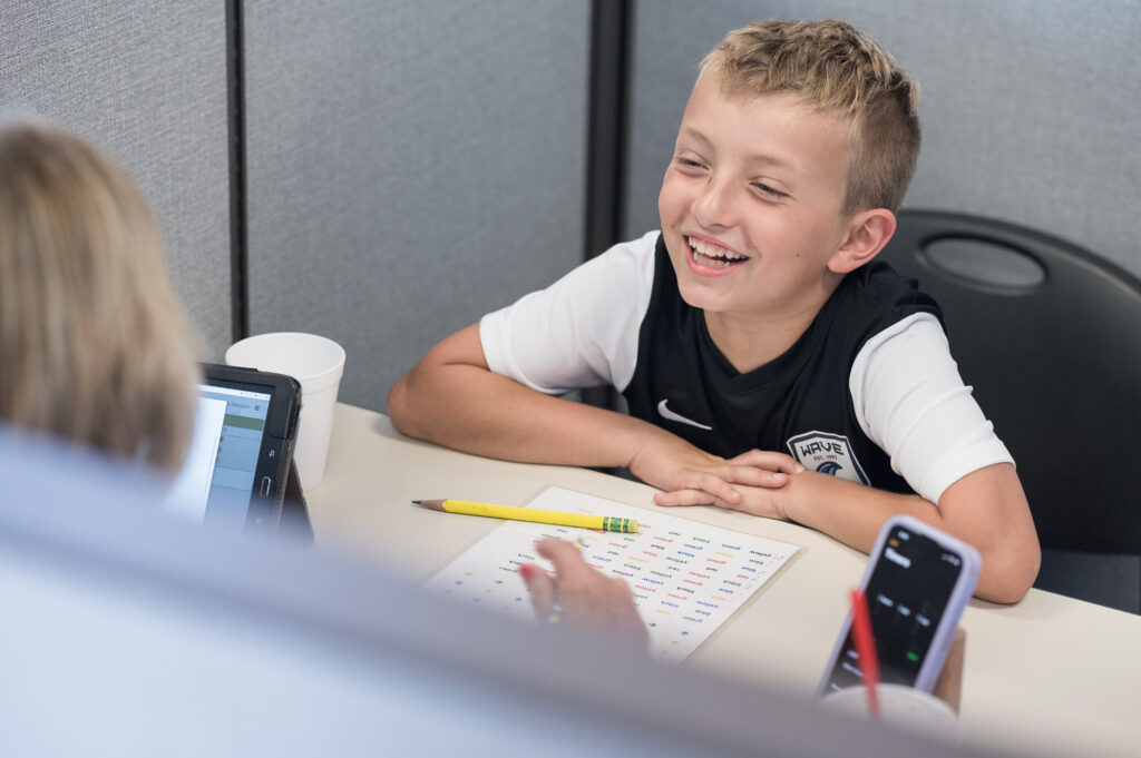 LearningRx one-on-one customized training for brains of all ages