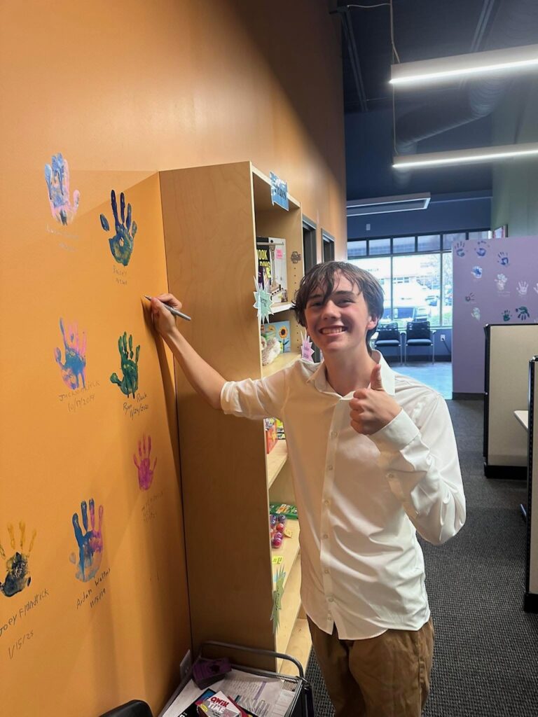Graduate at LearningRx Savage
