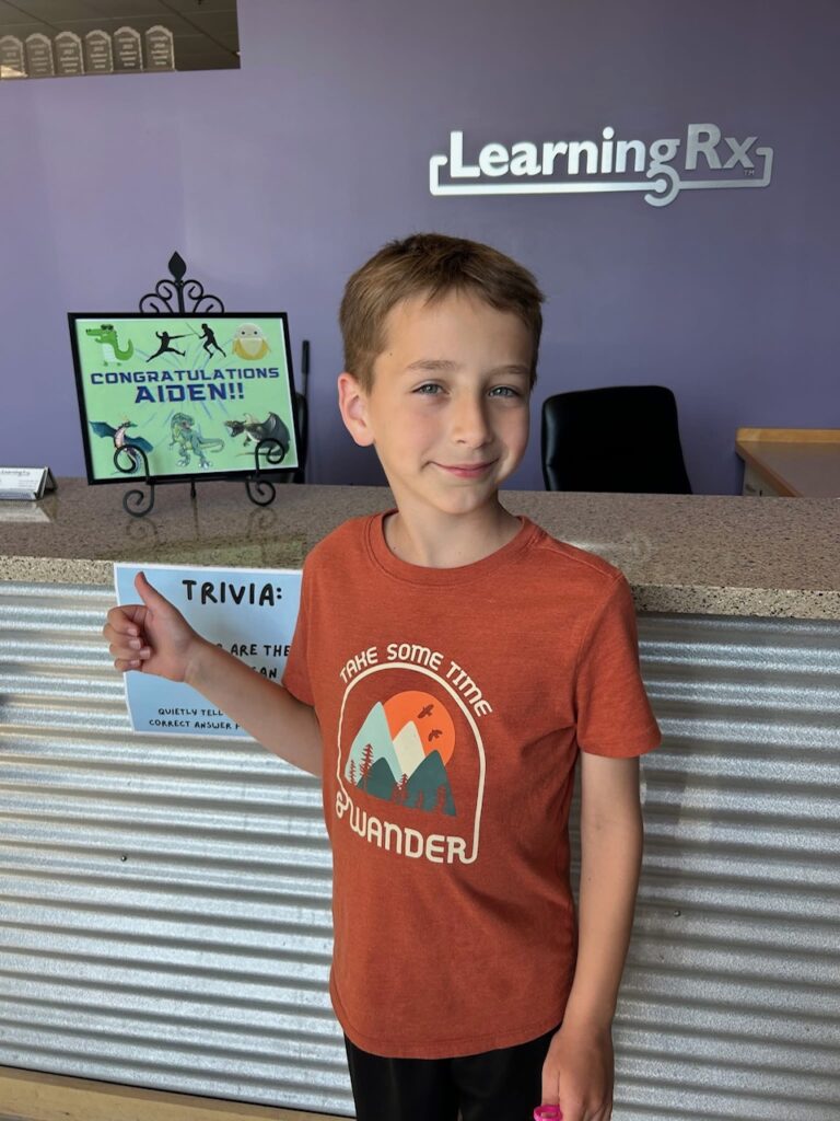 Graduate at LearningRx Savage