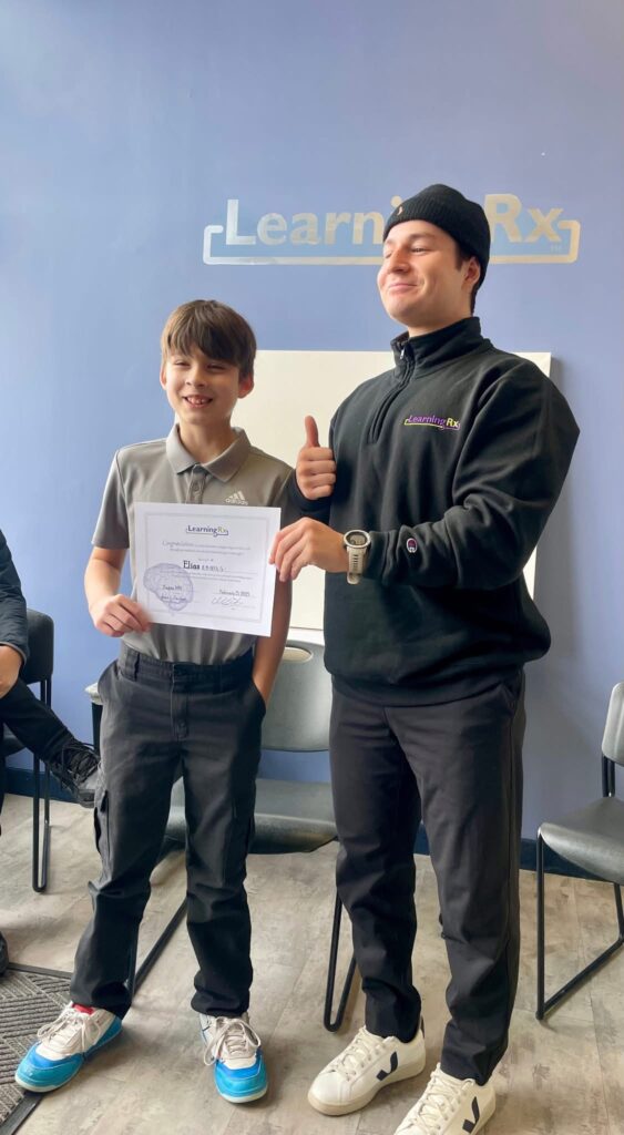 Graduate at LearningRx Savage