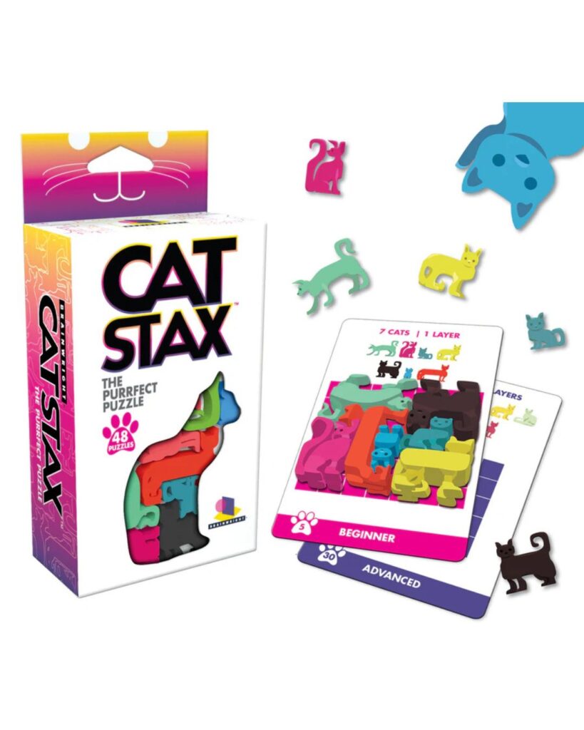 Cat Stax logic puzzle