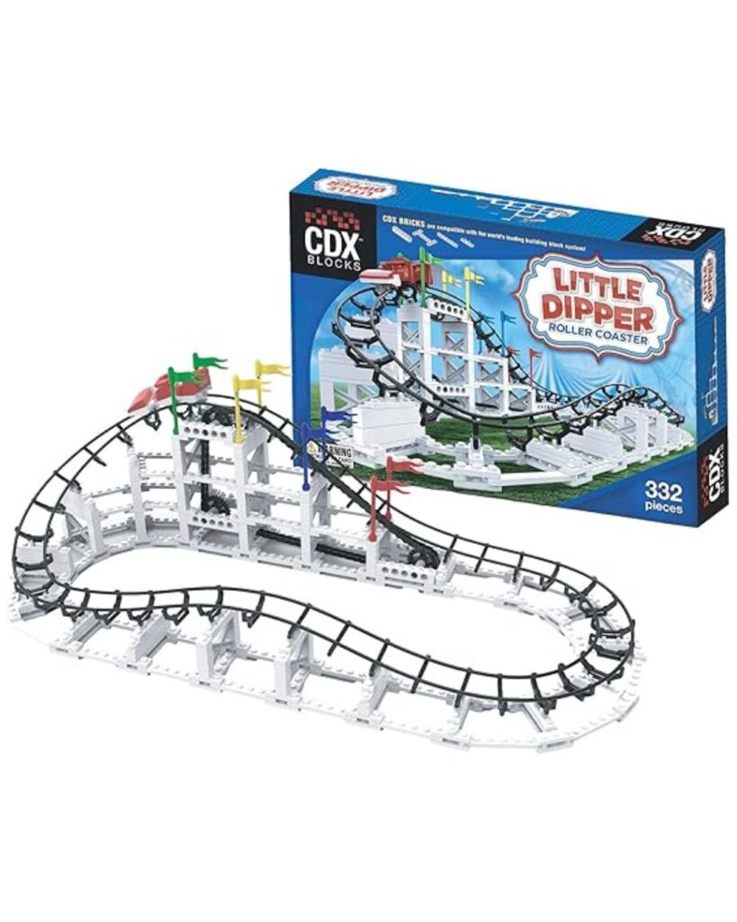 CDX roller coaster building kit
