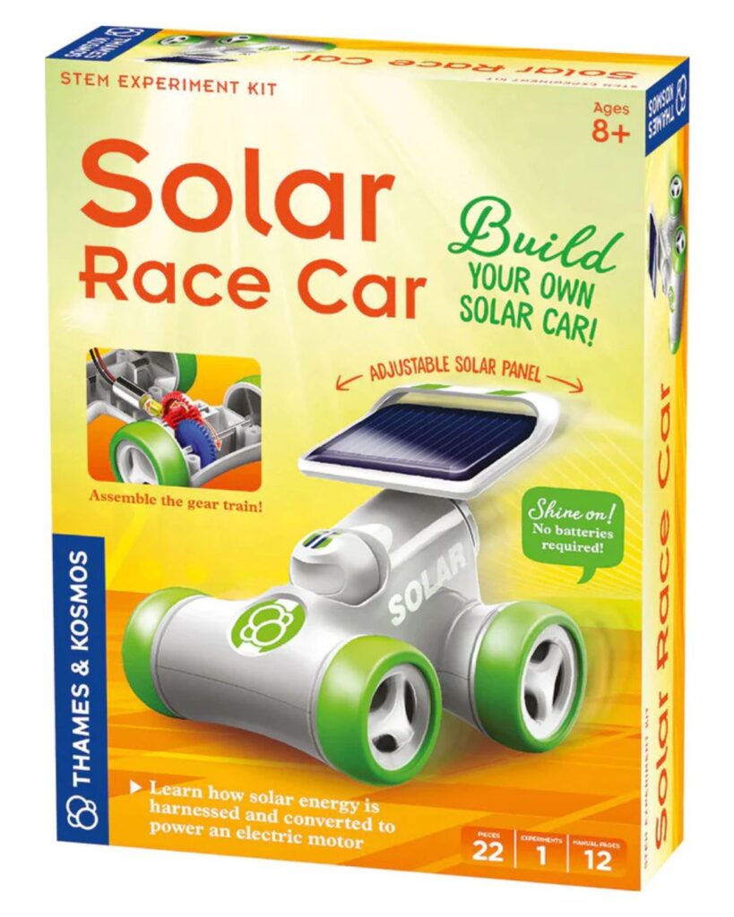 Solar Race Car STEM kit