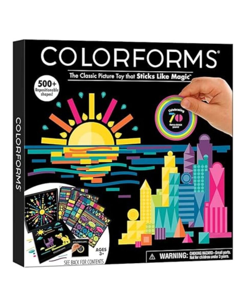 Colorforms craft kit