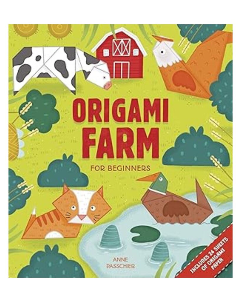 Origami Farm craft book