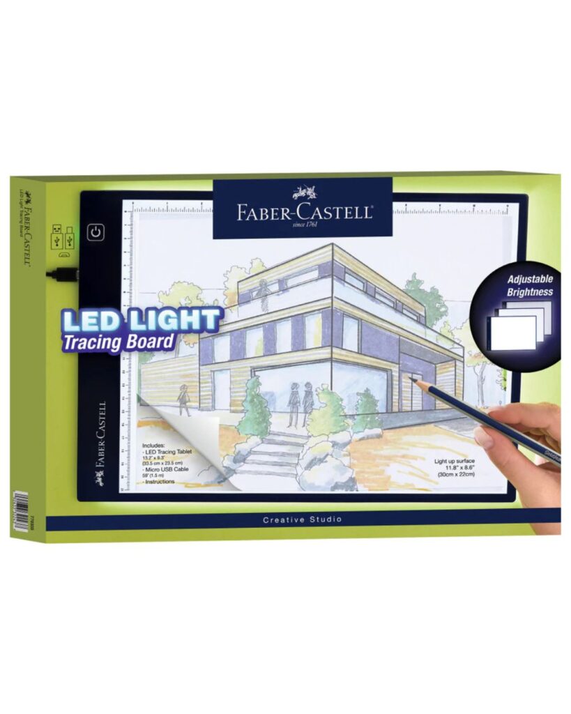 LED Light Tracing Board