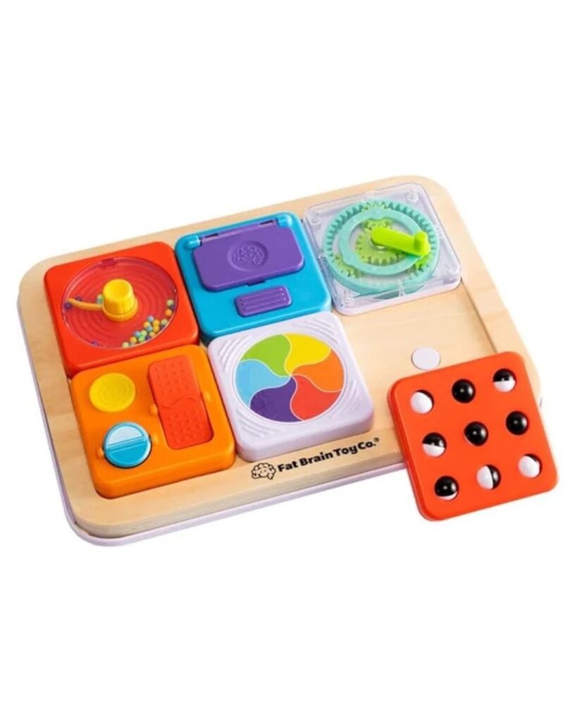 Play Tab baby busy board