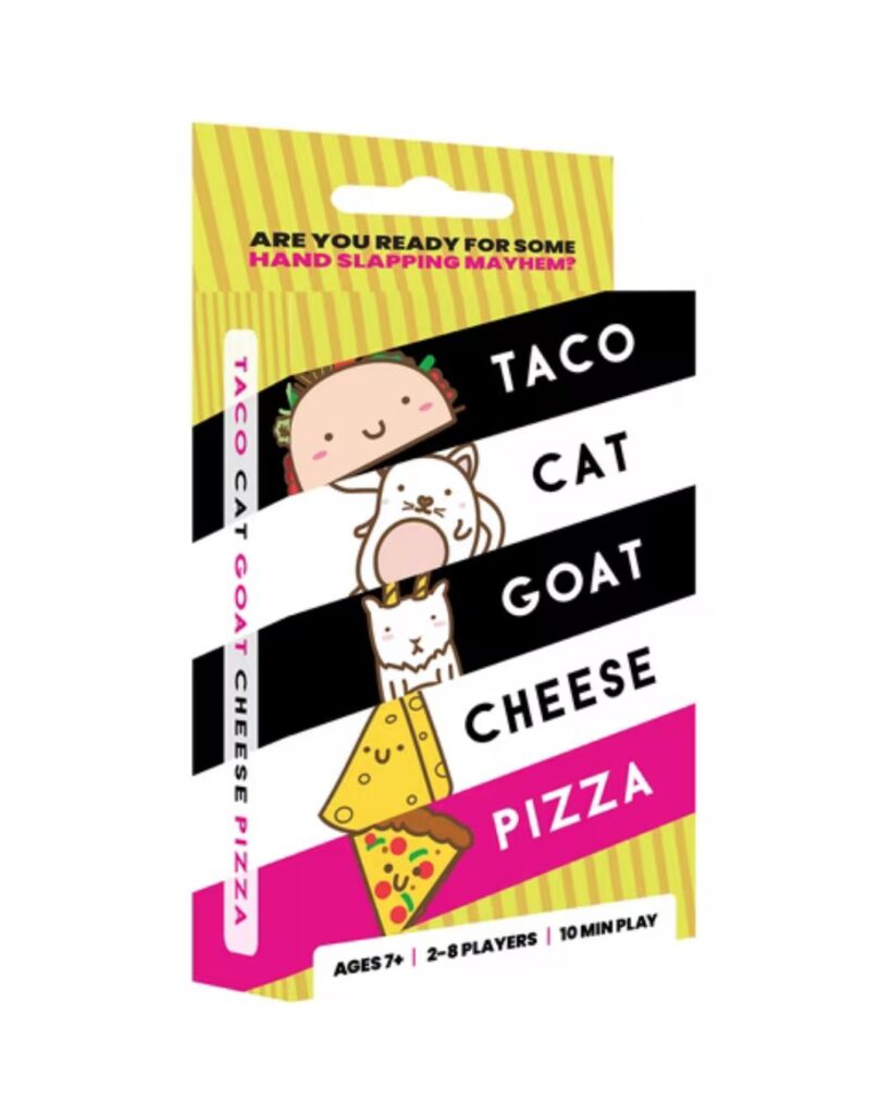 Taco Cat Goat Cheese Pizza Game