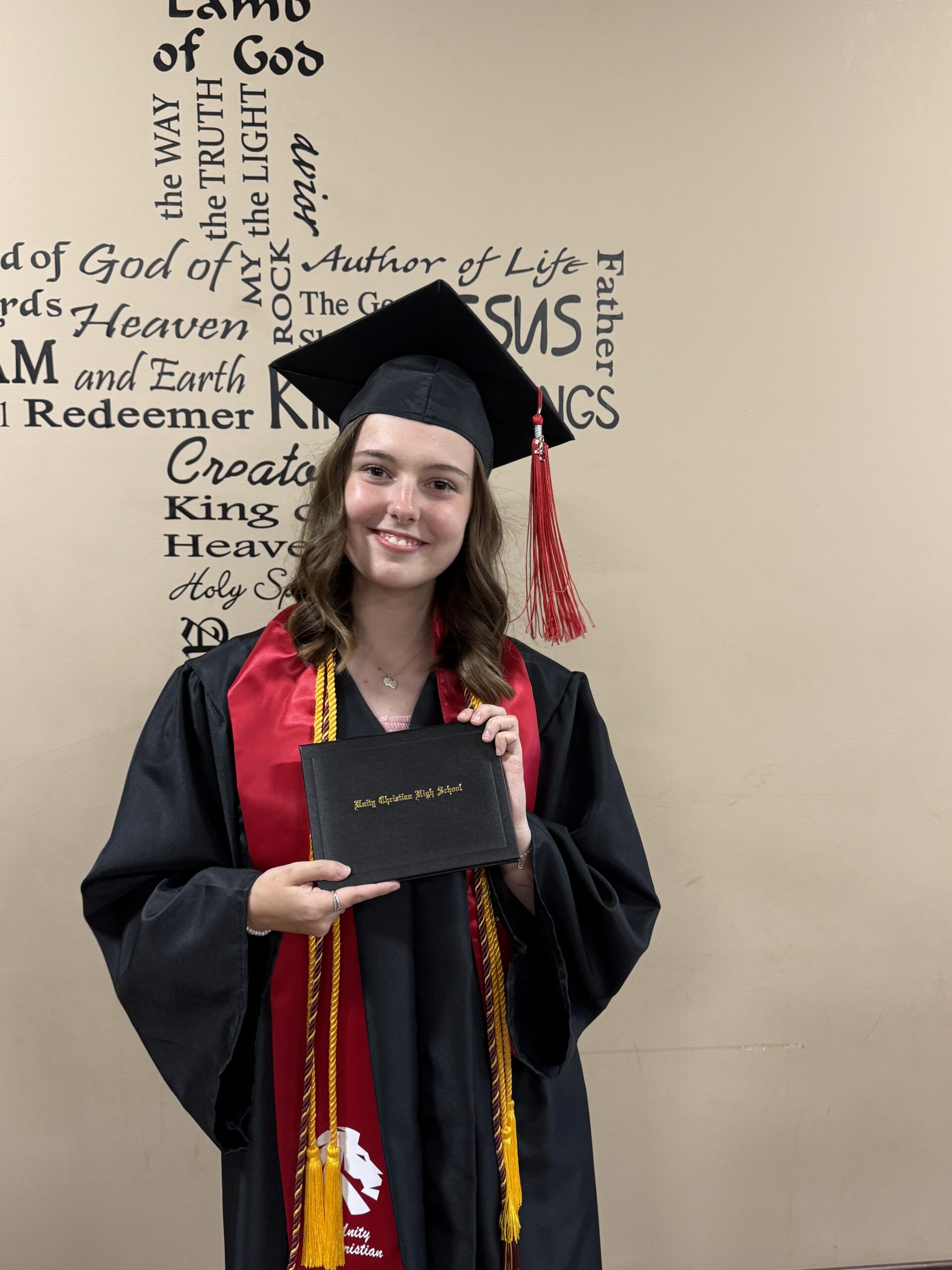 Graduation photo of LeanringRx Chattanooga graduate, Katie
