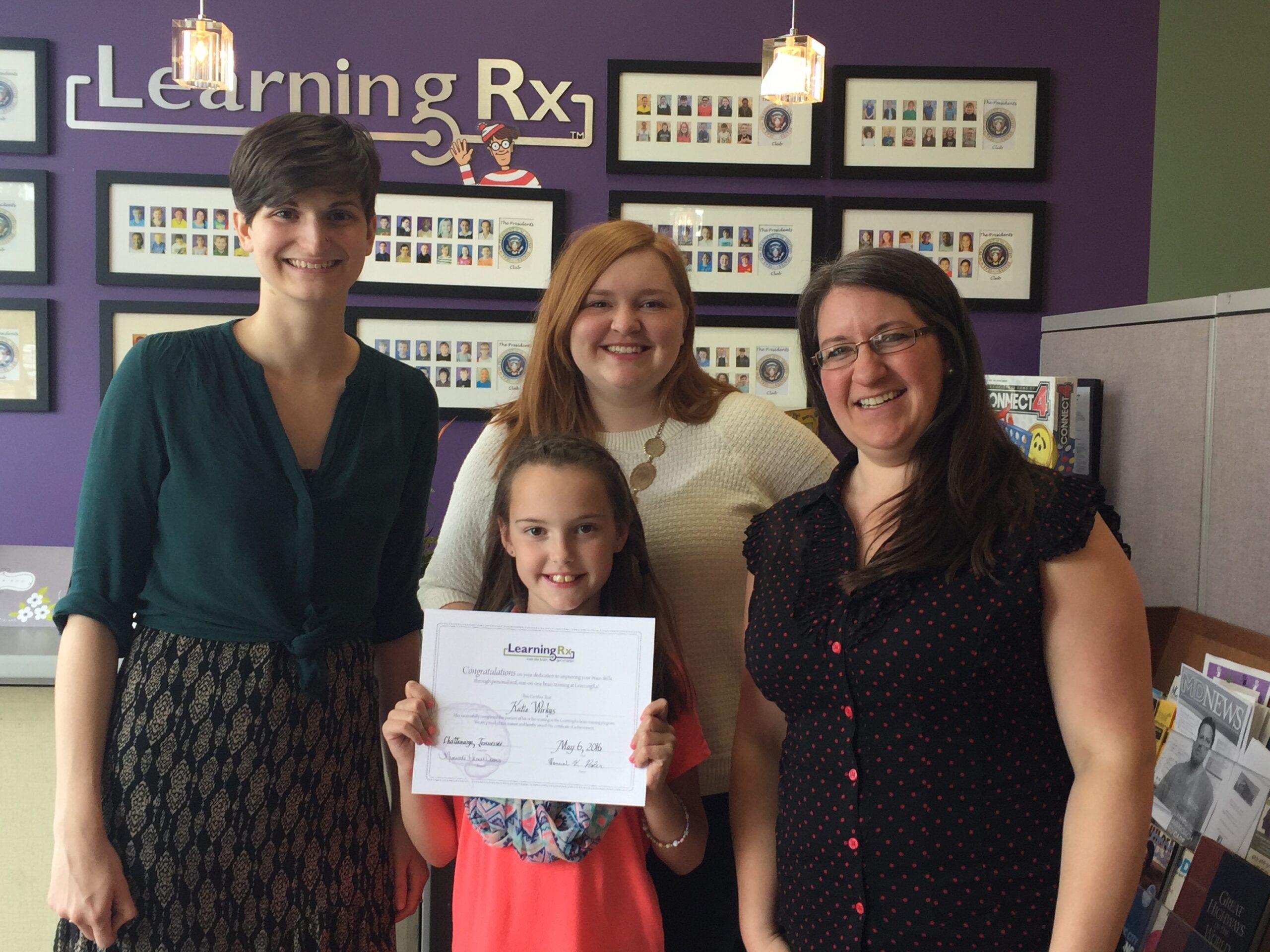 Katie, LearningRx Chattanooga graduate