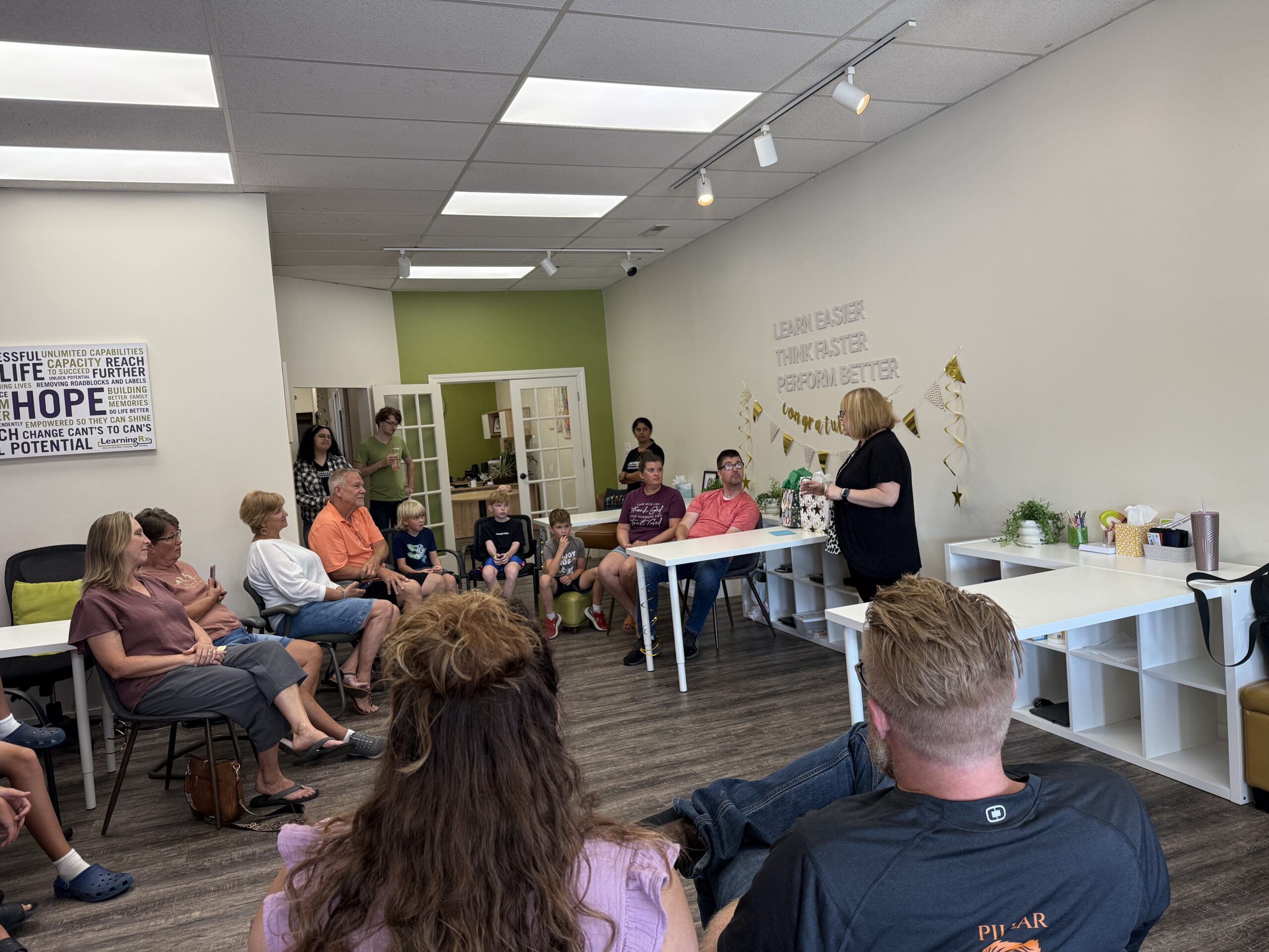 Training at LearningRx Columbus-Dublin