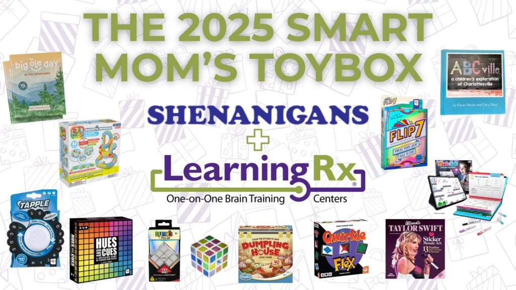 LearningRx Charlottesville and Shenanigans Toy Store Gift Ideas