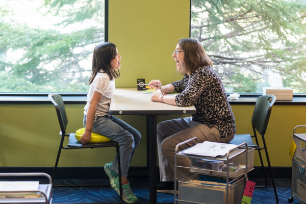 Brain trainer and student at LearningRx Savage