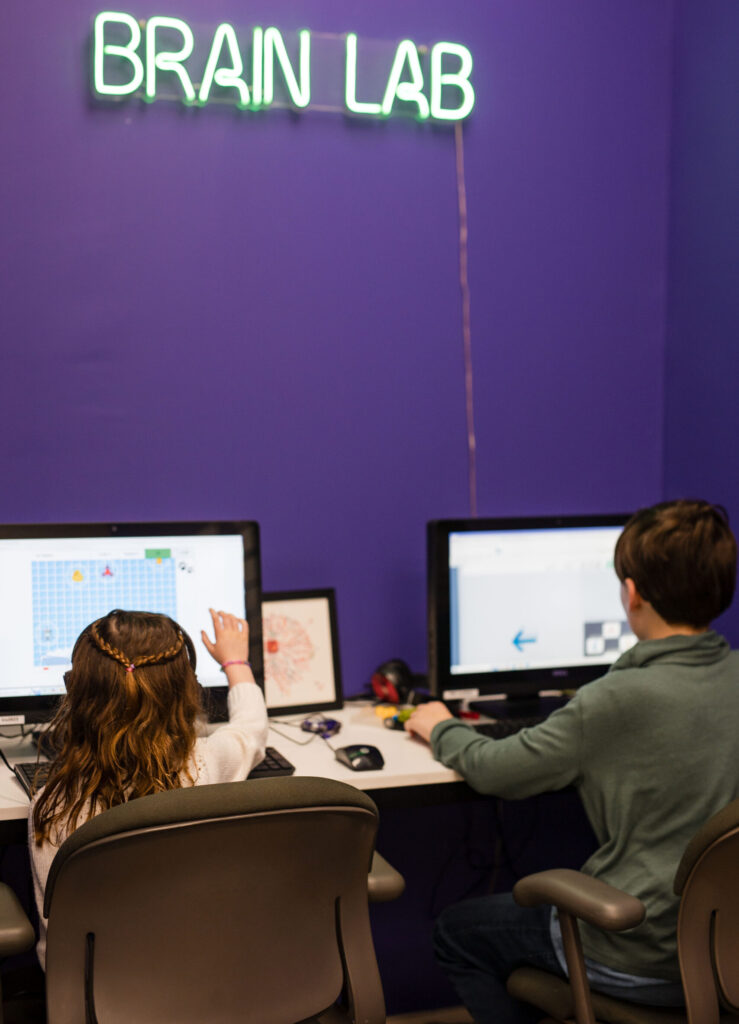 LearningRx Columbus brain training in brain lab