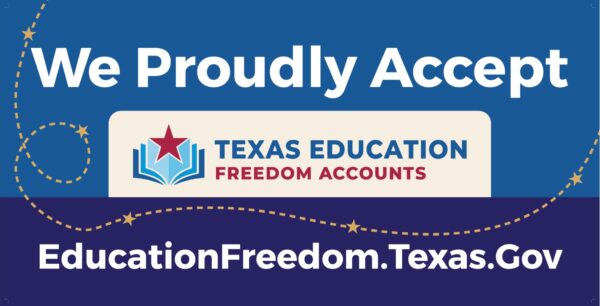 Texas Education Freedom Account fund banner for LearningRx San Antonio NE