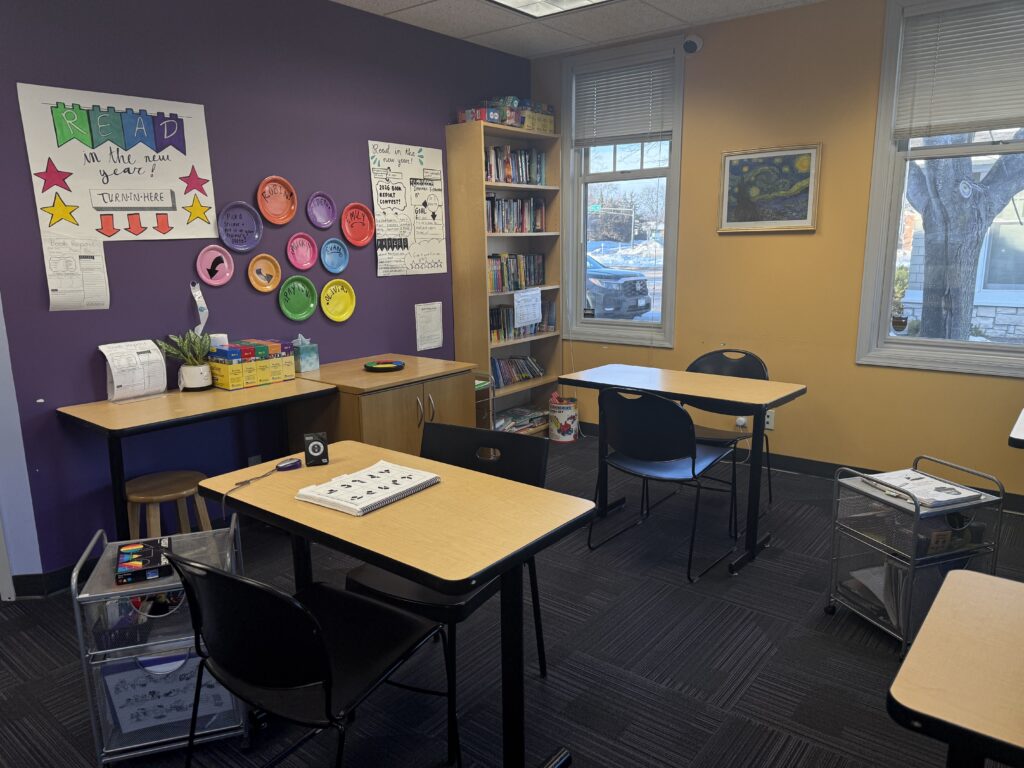 LearningRx Shoreview Training Room