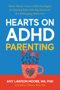 Hearts On ADHD Parenting Book Cover