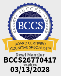 BCCS Badge for Dewi Mansjur