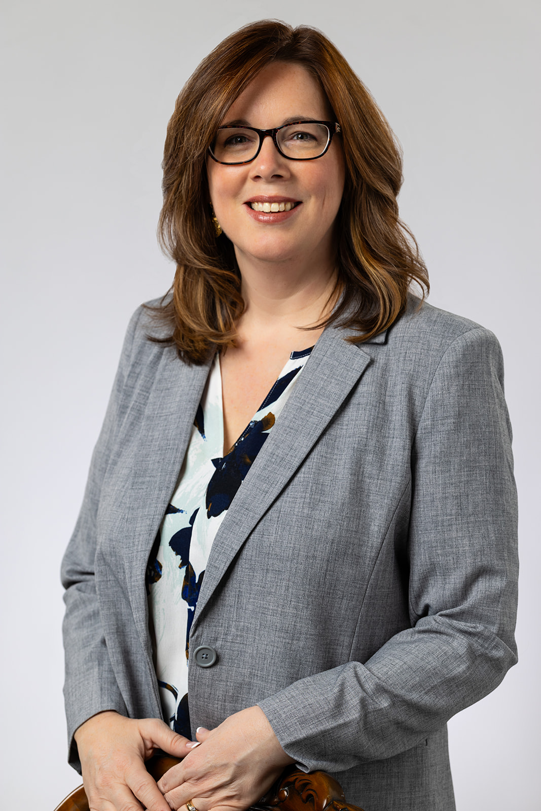 Sandy Zamalis, owner of LearningRx Staunton and Harrisonburg