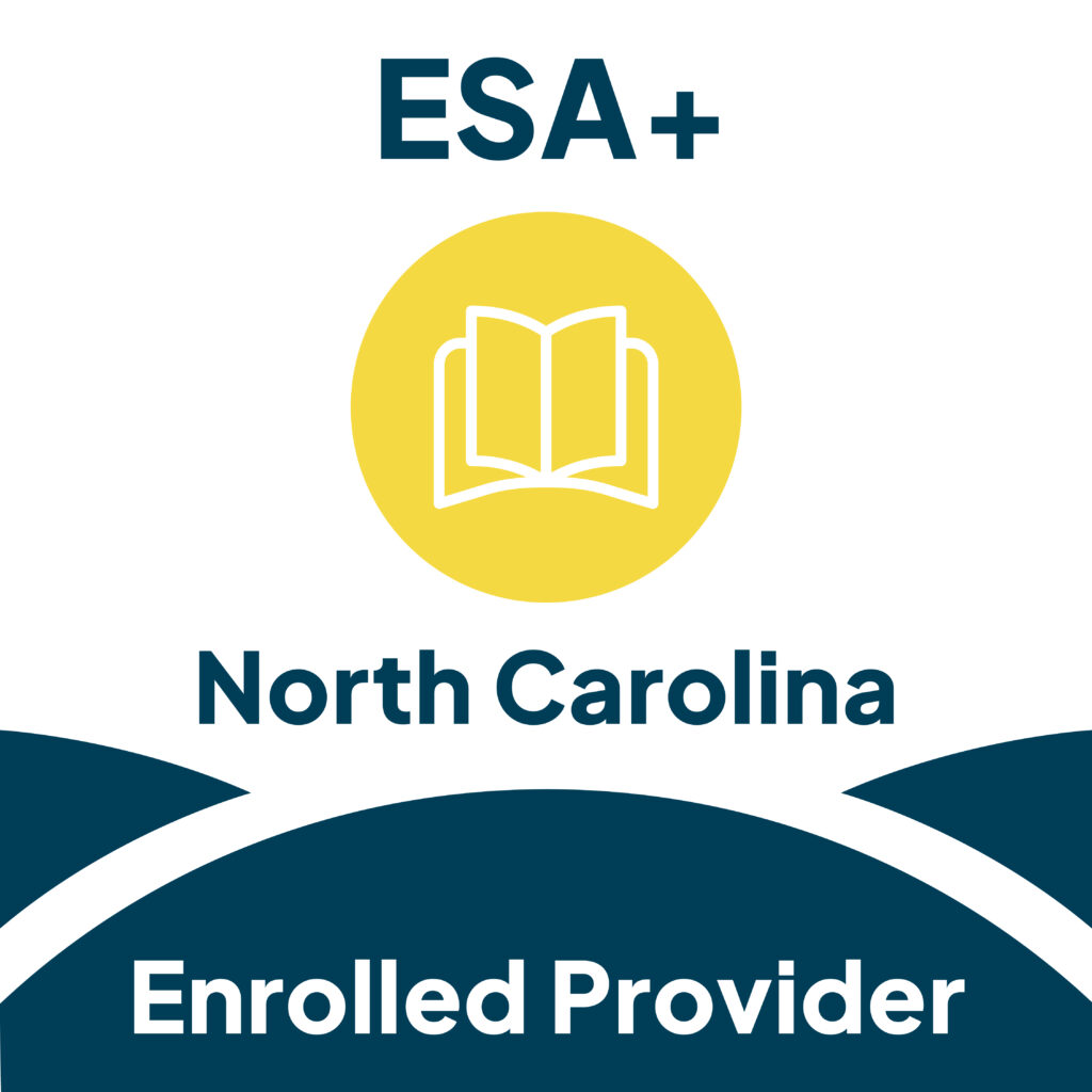 North Carolina ESA+ Approved Vendor Badge