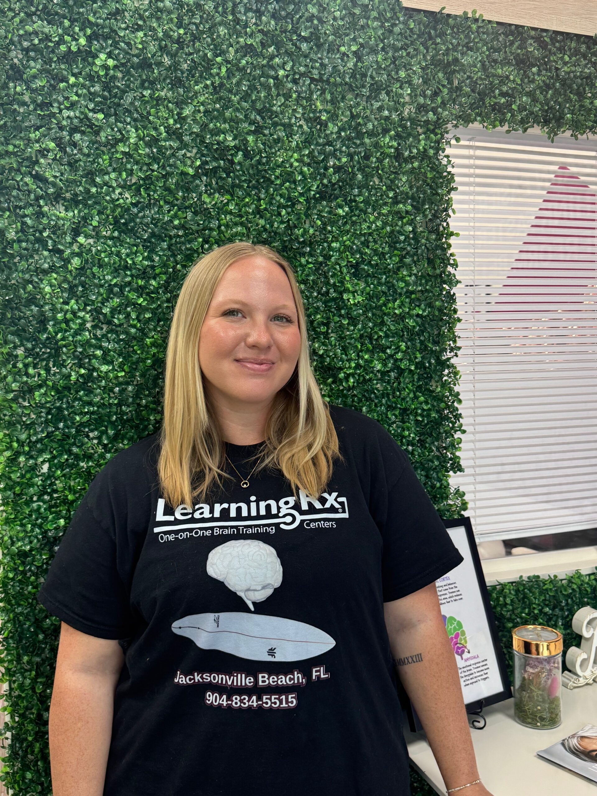 Caitlin Jacquez, Brain Trainer at LearningRx Jacksonville Beach