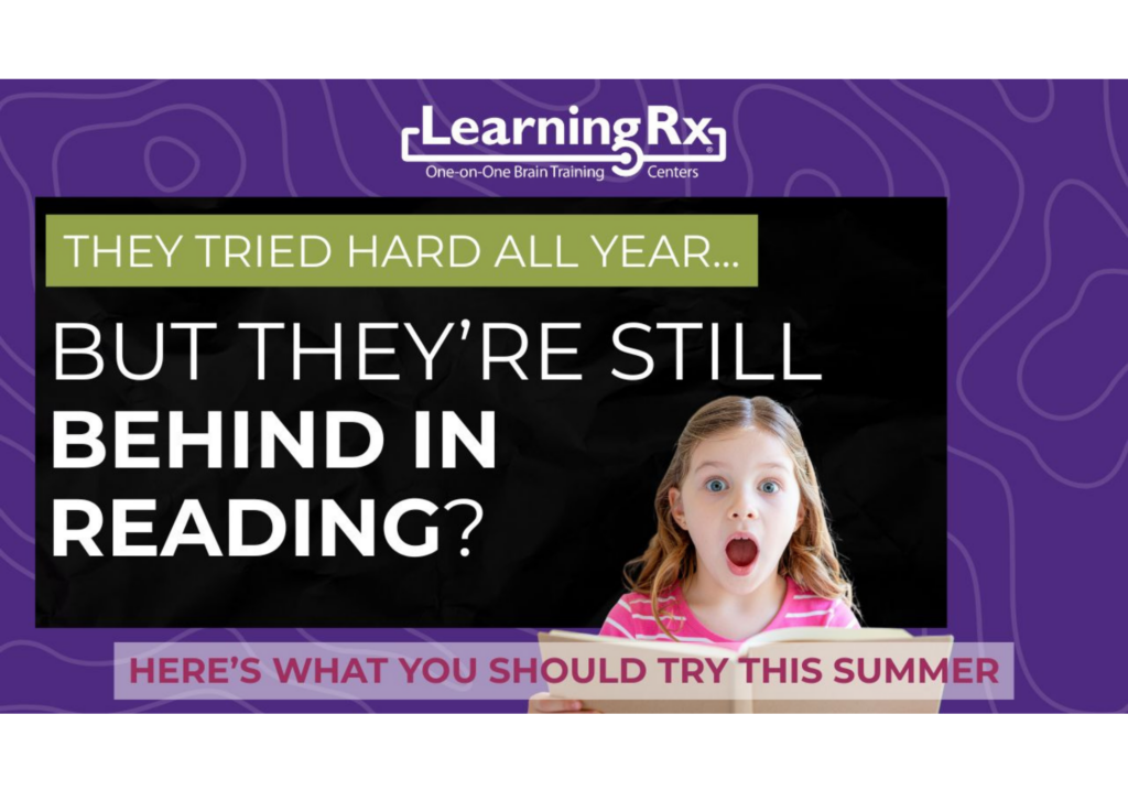 Image with text that reads "they tried hard all year... but they're still behind in reading?