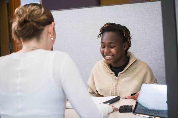 Student training at a LearningRx center
