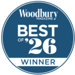 Best of 2026 Winner from Woodbury Magazine