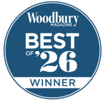 Best of 2026 Winner from Woodbury Magazine