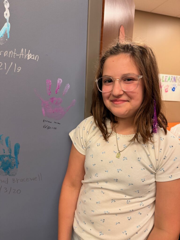Evie, a LearningRx Savage graduate