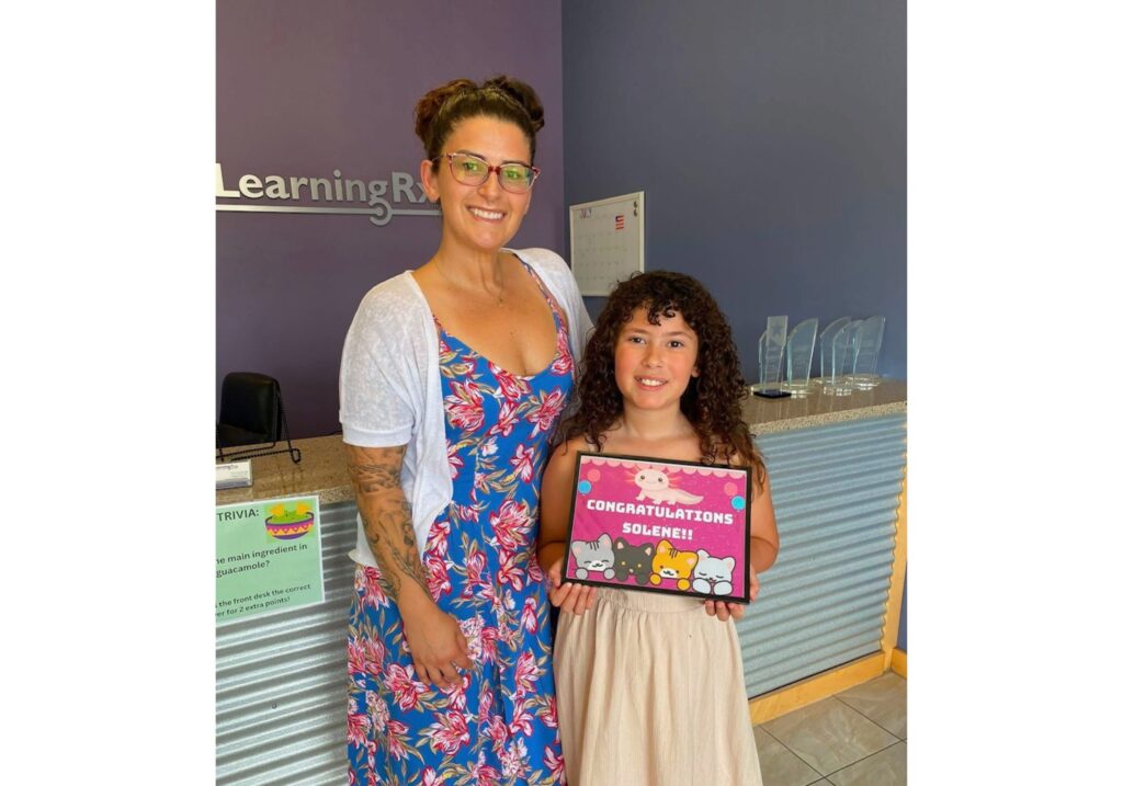 LearningRx Savage graduate