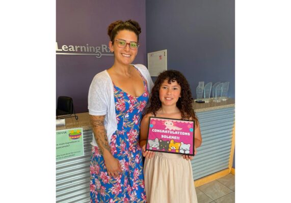 LearningRx Savage graduate