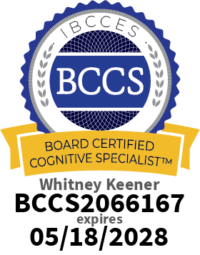 Whitney Keener BCCS Badge 2028