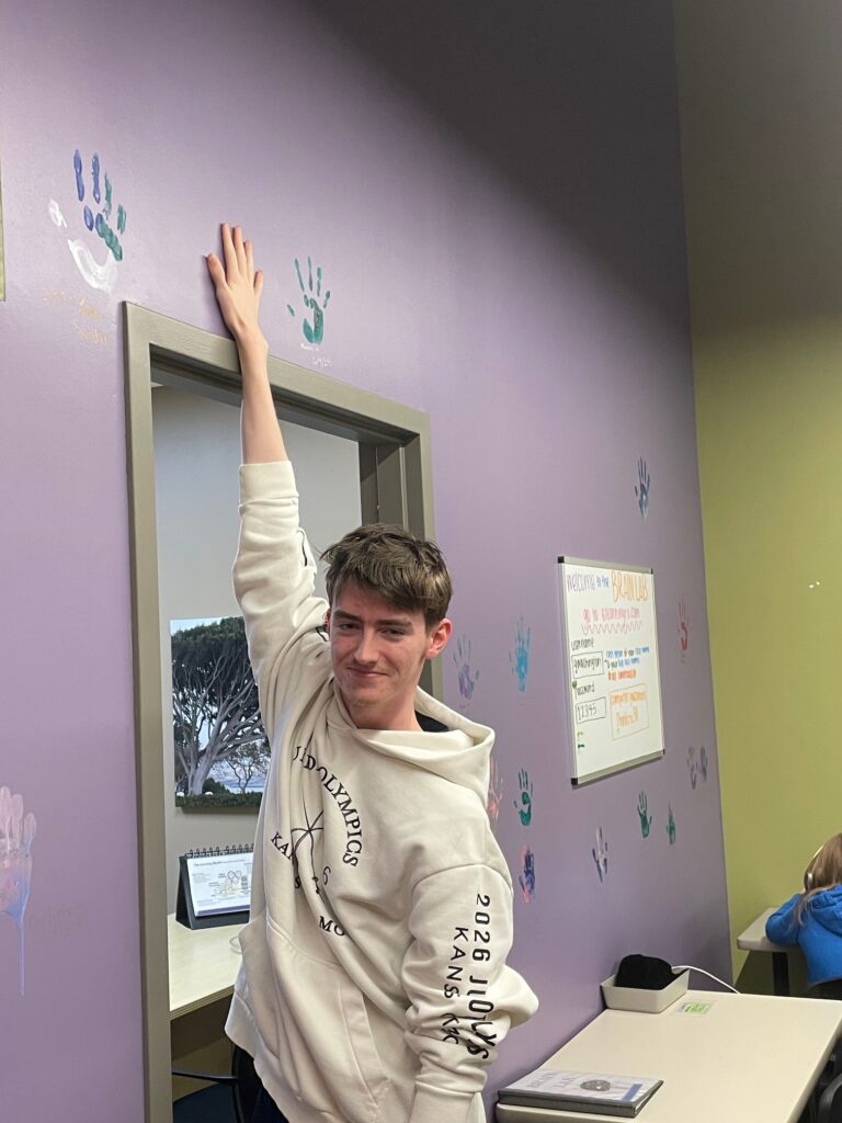 Graeme, a LearningRx Savage graduate