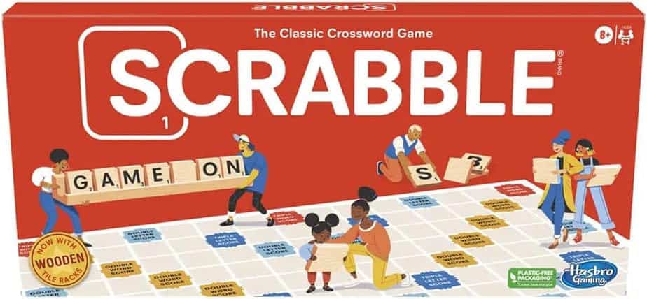 Reading skills game - Scrabble