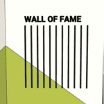 Wall of Fame Display