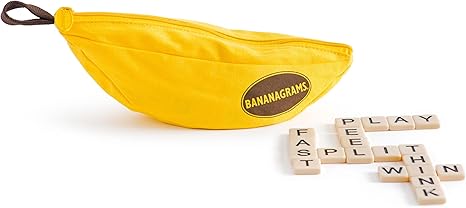 Reading skills game - Bananagrams