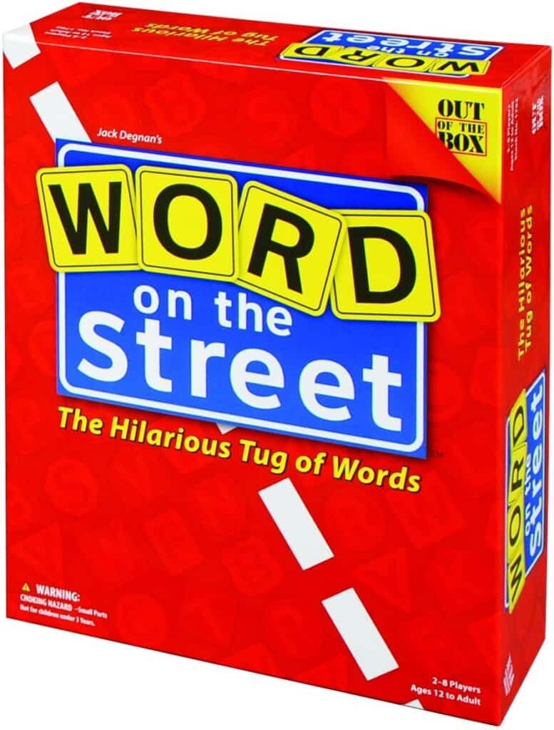 Reading skills game - Word on the Street