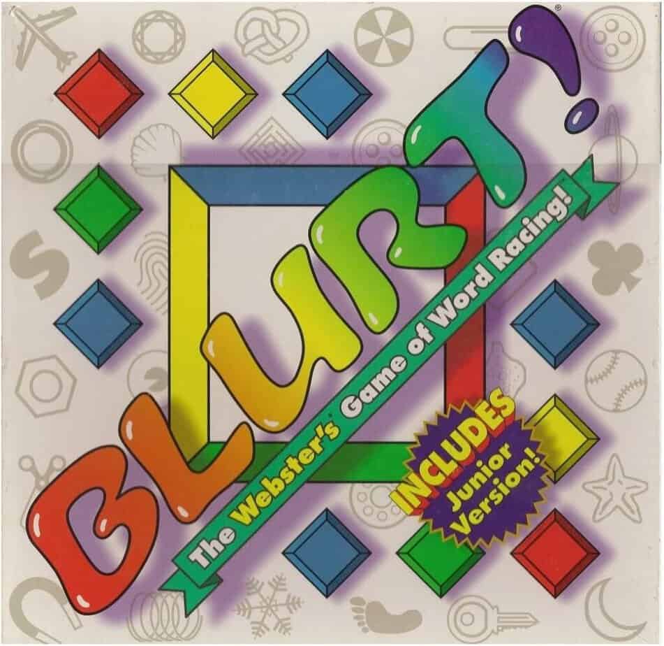 Reading Skills Game - Blurt!