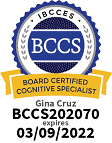 Board Certified Gina Cruz