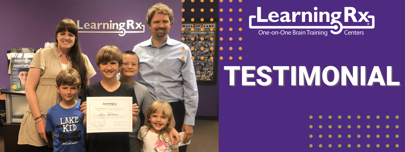 LearningRx Testimonial: Brain Training Improved Child’s Focus, Attention Span, and More