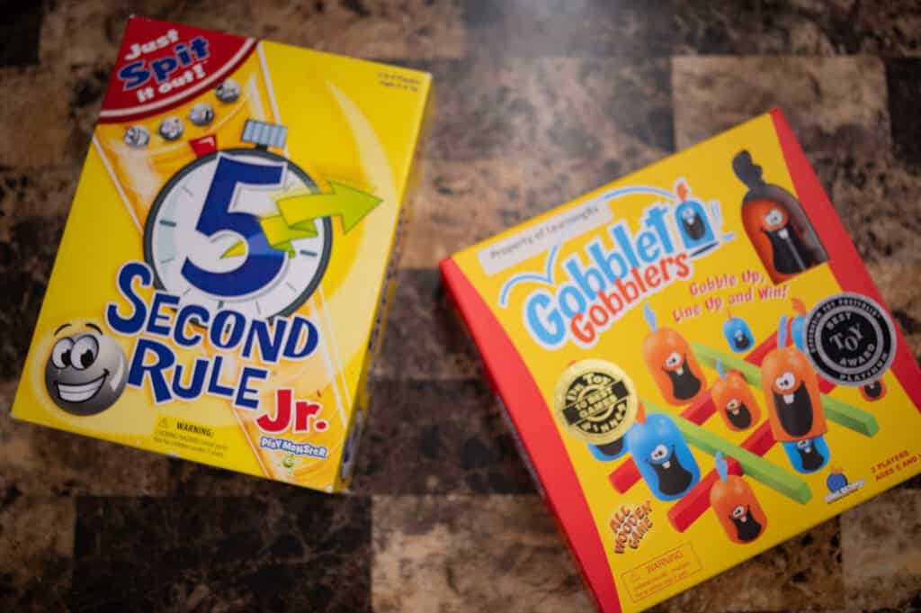 February newsletter - Some games that are great for cognitive growth. 